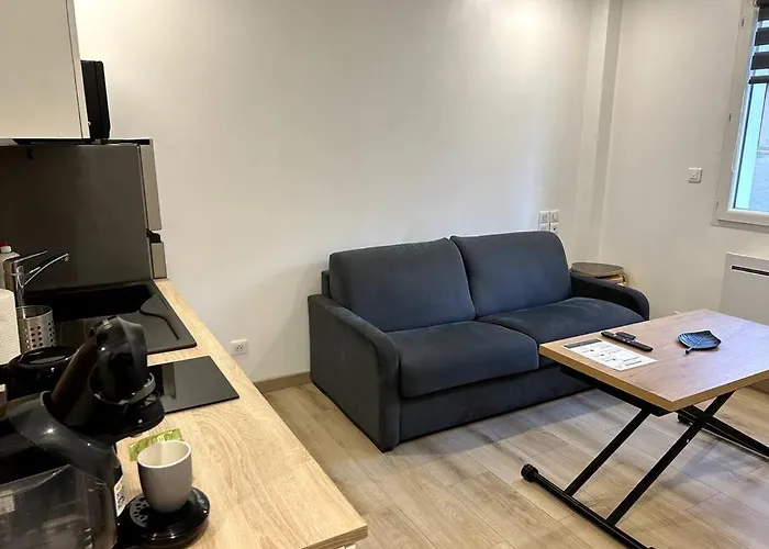 Studio Paisible Centre-Ville Lagnieu / Wifi