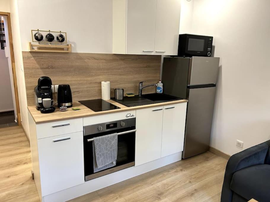 Appartement Paisible Centre-ville / Wifi